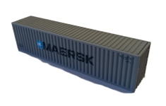 BuBi Model TT70167 - TT - Container 40 ft Maersk